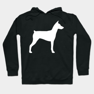 German Pinscher Silhouette(s) Hoodie